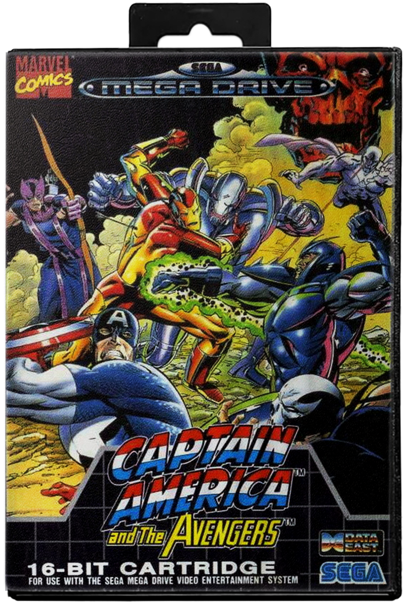 Captain America and the Avengers
